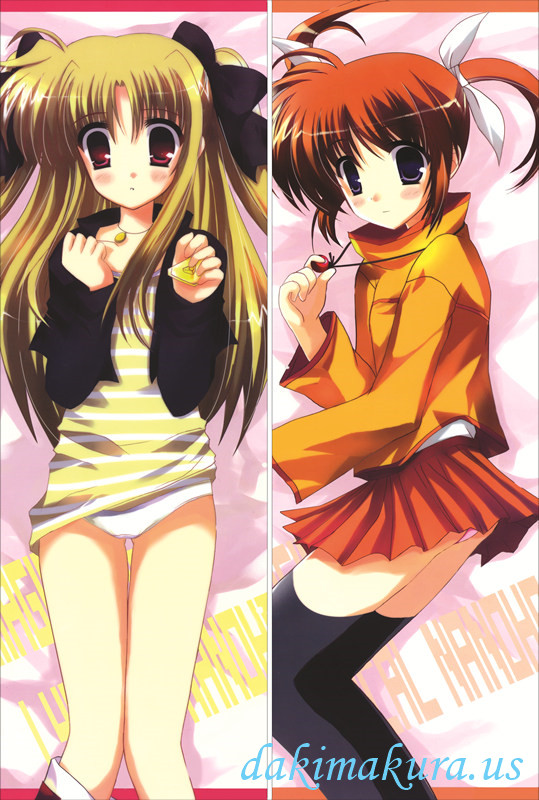 Magical Girl Lyrical Nanoha - Fate Testarossa Dakimakura Love Body PillowCases